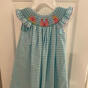 Smocked Princess Dress